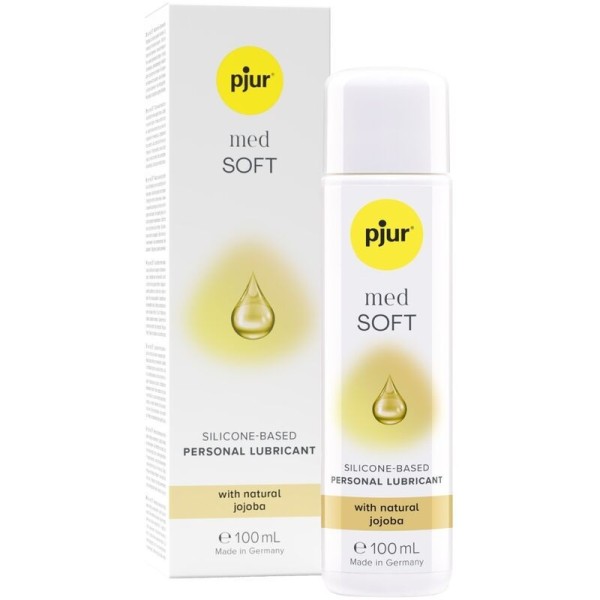 PJUR - LUBRIFIANT SILICONE MED SOFT GLIDE 100 ML PJUR