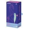 SATISFYER - APLICACIÓN ESTIMULADOR Y VIBRADOR TWIRLING PRO+ VERDE