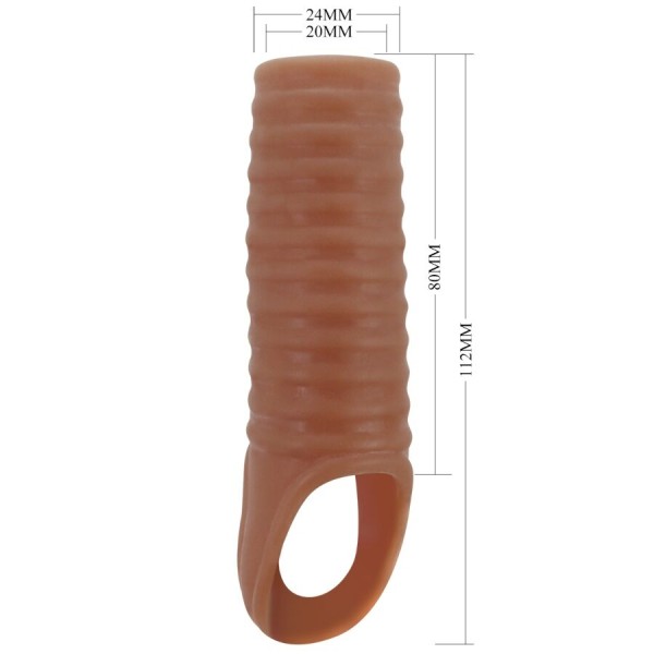 Pretty Love - Funda para pene natural Hartman