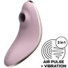 SATISFYER - VULVA LOVER 1 STIMULATEUR ET VIBRATEUR AIR PULSE VIOLET SATISFYER AIR PULSE