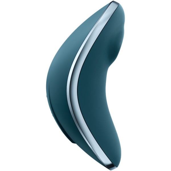 SATISFYER - VULVA LOVER 1 STIMULATEUR ET VIBRATEUR AIR PULSE BLEU SATISFYER AIR PULSE