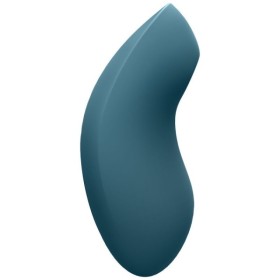 SATISFYER - STIMULATEUR ET VIBRATEUR VULVA LOVER 2 AIR PULSE BLEU SATISFYER AIR PULSE