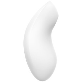 SATISFYER - STIMULATEUR ET VIBRATEUR À PULSE D'AIR VULVA LOVER 2 BLANC SATISFYER AIR PULSE
