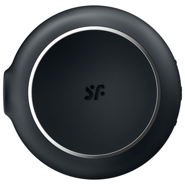 SATISFYER - STIMULATEUR ET VIBRATEUR DOUBLE AIR PULSE PRO TO GO 3 NOIR SATISFYER AIR PULSE