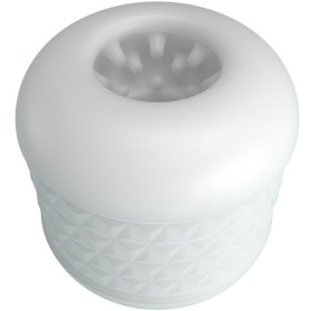 Pretty Love - Masturbateur Homme Crystle Blanc