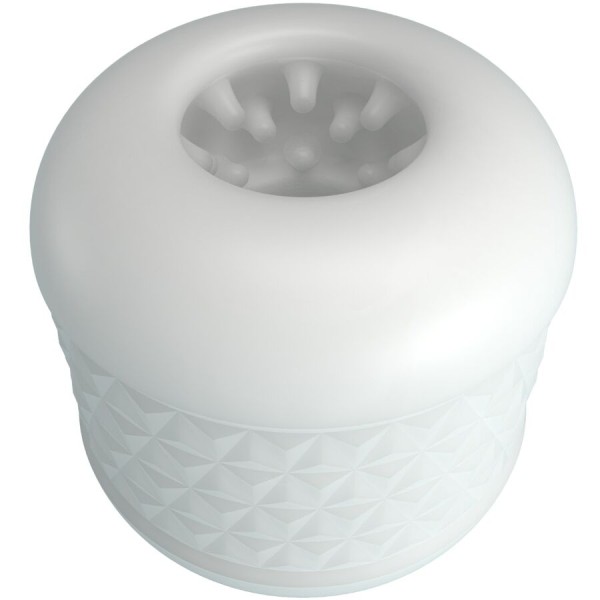 Pretty Love - Masturbateur Homme Crystle Blanc