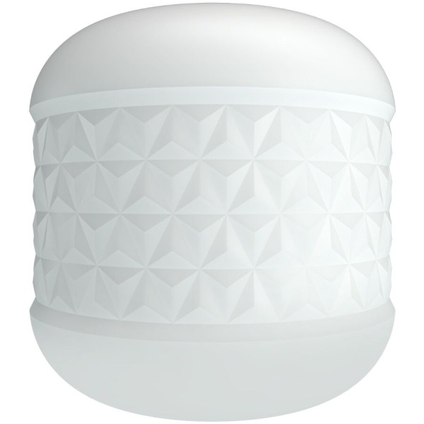 Pretty Love - Masturbateur Homme Crystle Blanc