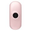 SATISFYER - STIMULATEUR ET VIBRATEUR DOUBLE AIR PULSE PRO TO GO 3 ROSE SATISFYER AIR PULSE