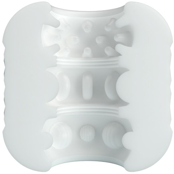 Pretty Love - Masturbateur Homme Crystle Blanc