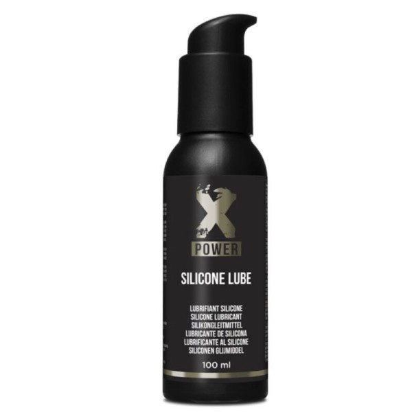 LUBRIFIANT SILICONE 100 ML XPOWER - Base en silicone