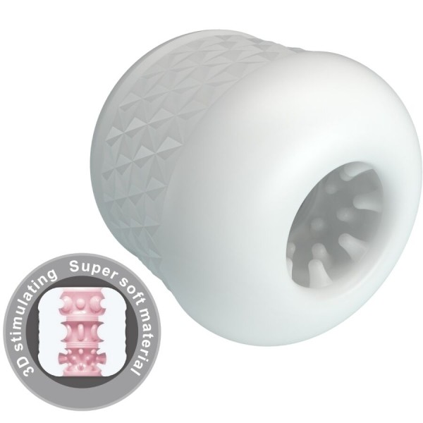 Pretty Love - Masturbador masculino Crystle White