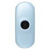 SATISFYER - ESTIMULADOR DE PULSO DE AR ​​DUPLO E VIBRADOR PRO TO GO 3 BLUE SATISFYER AIR PULSE
