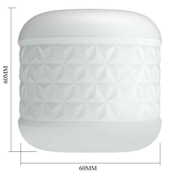 Pretty Love - Masturbador masculino Crystle White