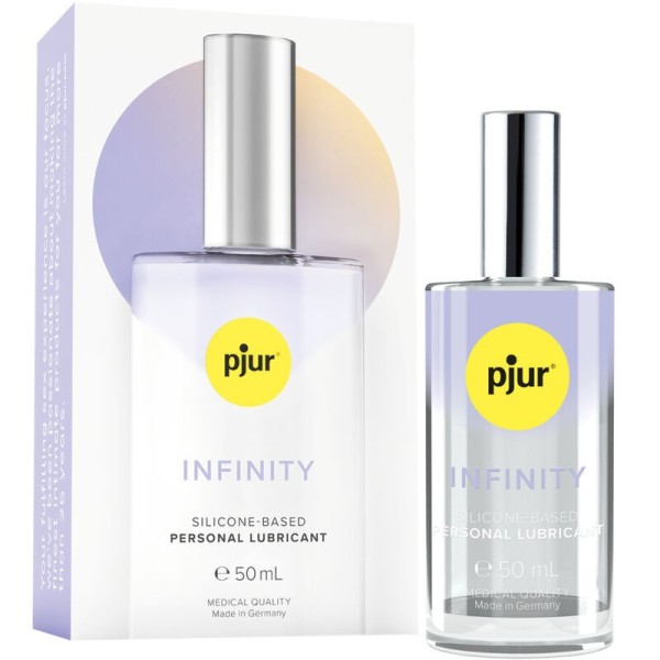 PJUR - LUBRICANTE PERSONAL A BASE DE SILICONA INFINITY 50 ML PJUR
