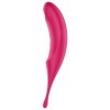 SATISFYER - ESTIMULADOR E VIBRADOR TWIRLING PRO AIR PULSE VERMELHO SATISFYER AIR PULSE
