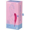 SATISFYER - ESTIMULADOR Y VIBRADOR TWIRLING PRO AIR PULSE ROJO SA