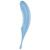 SATISFYER - STIMULATEUR ET VIBRATEUR TWIRLING PRO AIR PULSE BLEU SATISFYER AIR PULSE