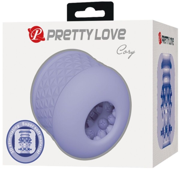 Pretty Love - Masturbador masculino Cory Violet