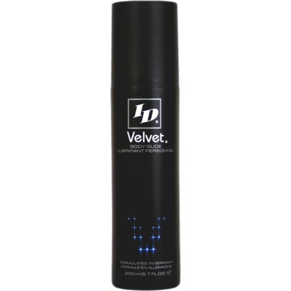 ID VELVET - LUBRIFIANT BASE DE SILICONE BODYGLIDE 200 ML ID VELVET