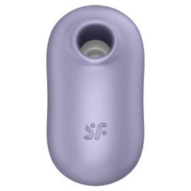 SATISFYER - STIMULATEUR ET VIBRATEUR DOUBLE AIR PULSE PRO TO GO 2 VIOLET SATISFYER AIR PULSE