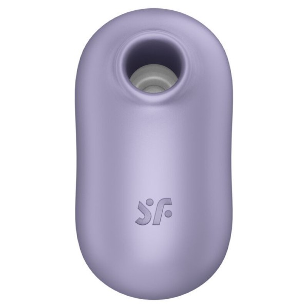 SATISFYER - STIMULATEUR ET VIBRATEUR DOUBLE AIR PULSE PRO TO GO 2 VIOLET SATISFYER AIR PULSE