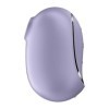SATISFYER - STIMULATEUR ET VIBRATEUR DOUBLE AIR PULSE PRO TO GO 2 VIOLET SATISFYER AIR PULSE