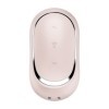 SATISFYER - STIMULATEUR ET VIBRATEUR DOUBLE AIR PULSE PRO TO GO 2 BEIGE SATISFYER AIR PULSE