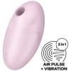 SATISFYER - VULVA LOVER 3 ESTIMULADOR Y VIBRADOR ROSA SATISFYER A