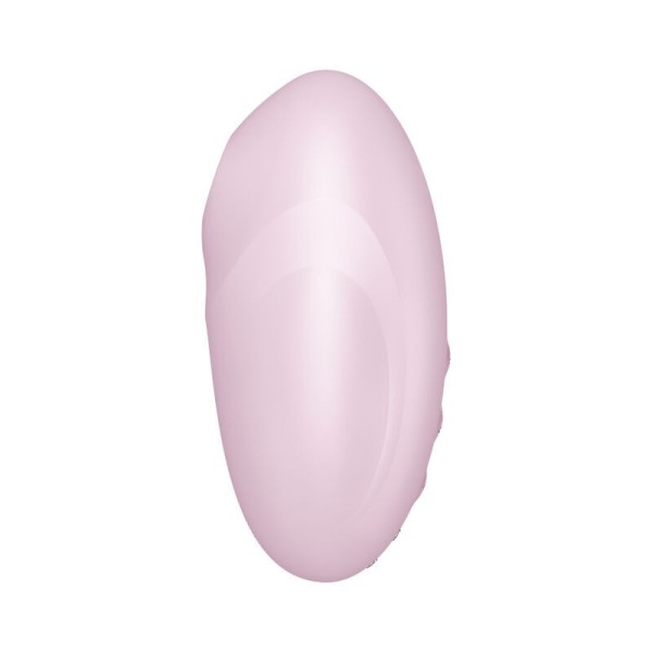 SATISFYER - STIMULATEUR ET VIBRATEUR VULVA LOVER 3 ROSE SATISFYER AIR PULSE