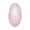 SATISFYER - STIMULATEUR ET VIBRATEUR VULVA LOVER 3 ROSE SATISFYER AIR PULSE