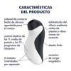SATISFYER - ESTIMULADOR DE PULSO DE AR ​​​​ORCA SATISFYER + VIBRAÇÃO