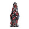 ALL BLACK - FISTING DILDO 21 CM ALL BLACK - Manos