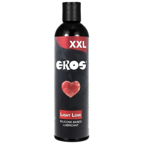 EROS - AMOR LIGERO XXL CON BASE DE SILICONA 300 ML LÍNEA EROS CLA