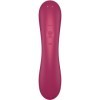 SATISFYER - CURVE TRINITY 1 AIR PULSE VIBRATION ROUGE SATISFYER AIR PULSE