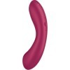 SATISFYER - CURVE TRINITY 1 AIR PULSE VIBRACIÓN ROJO SATISFYER AI