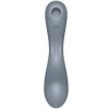 SATISFYER - CURVE TRINITY 1 AIR PULSE VIBRATION GRIS SATISFYER AIR PULSE