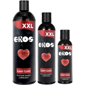 EROS - AMOR LIGERO XXL CON BASE DE SILICONA 600 ML LÍNEA EROS CLA
