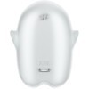 SATISFYER - GLOWING GHOST AIR PULSE & VIBRATEUR BLANC SATISFYER AIR PULSE