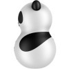 SATISFYER - ESTIMULADOR E VIBRADOR POCKET PANDA PRETO E BRANCO SATISFYER AIR PULSE