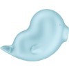 SATISFYER - ESTIMULADOR Y VIBRADOR SASSY SEAL AZUL SATISFYER AIR 