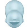 SATISFYER - SASSY SEAL STIMULATEUR ET VIBRATEUR BLEU SATISFYER AIR PULSE