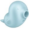 SATISFYER - ESTIMULADOR E VIBRADOR SASSY SEAL BLUE SATISFYER AIR PULSE