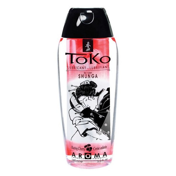 SHUNGA - ARÔME LUBRIFIANT DE CERISE BRÛLANTE TOKO SHUNGA LUBRICANTS