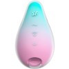 SATISFYER - MERMAID VIBES STIMULATEUR & VIBRATEUR MENTHE ET ROSE SATISFYER AIR PULSE
