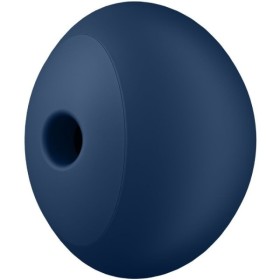 SATISFYER - AIR POWER 4 STIMULATEUR & VIBRATEUR 12 VIBRATIONS BLEU SATISFYER AIR PULSE