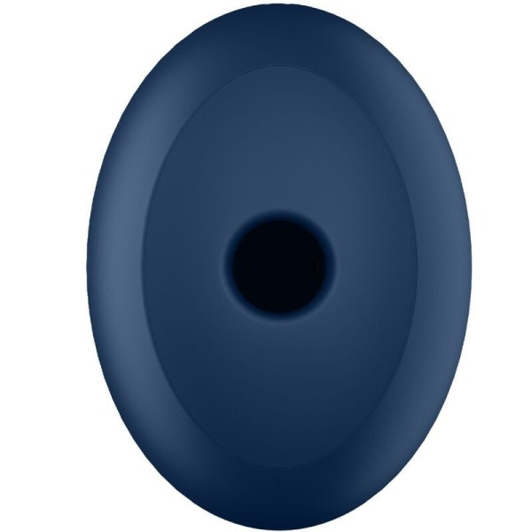 SATISFYER - AIR POWER 4 STIMULATEUR & VIBRATEUR 12 VIBRATIONS BLEU SATISFYER AIR PULSE