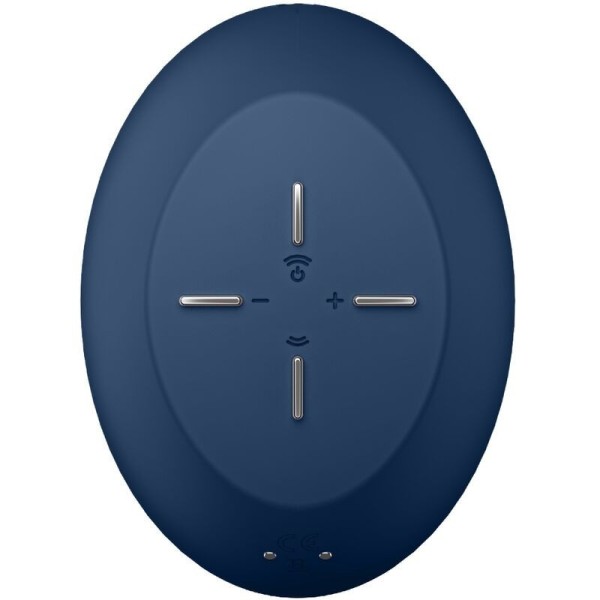 SATISFYER - AIR POWER 4 STIMULATEUR & VIBRATEUR 12 VIBRATIONS BLEU SATISFYER AIR PULSE