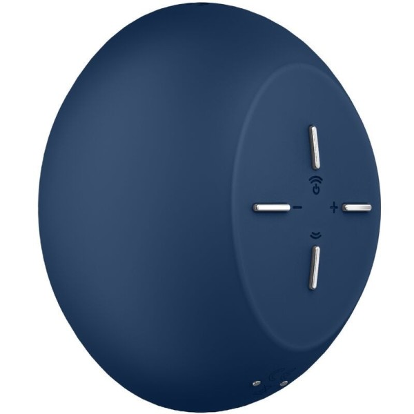 SATISFYER - AIR POWER 4 STIMULATEUR & VIBRATEUR 12 VIBRATIONS BLEU SATISFYER AIR PULSE