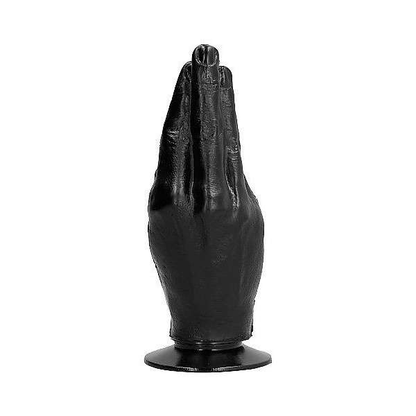 ALL BLACK - GODE FISTING 21 CM ALL BLACK - Mains