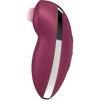 SATISFYER - TAP & CLIMAX 2 VIBRADOR Y ESTIMULADOR ROJO VIBRADOR S